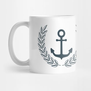 anchor captain Mug